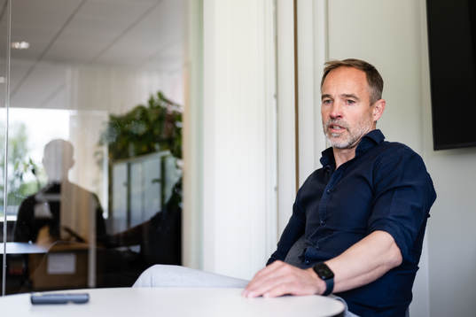 Fotbollsansvarig dam elit Christian Lundström