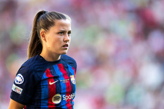 Claudia Pina of Barcelona