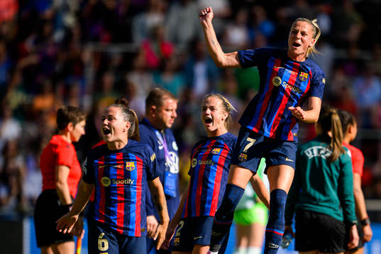 Claudia Pina, Irene Paredes and Ana-Maria Crnogorcevic