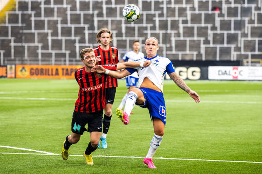 Brommapojkarnas Ludvig Fritzson och IFK Norrköpings Arnor