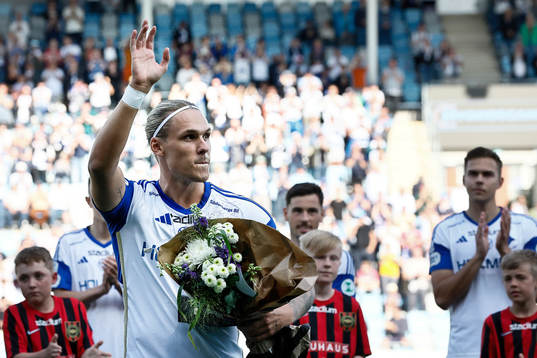 IFK Norrköpings Arnor Sigurdsson