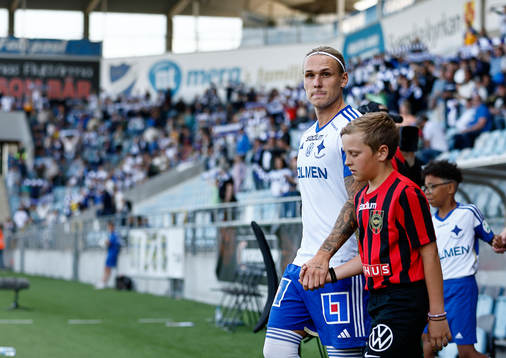 IFK Norrköpings Arnor Sigurdsson