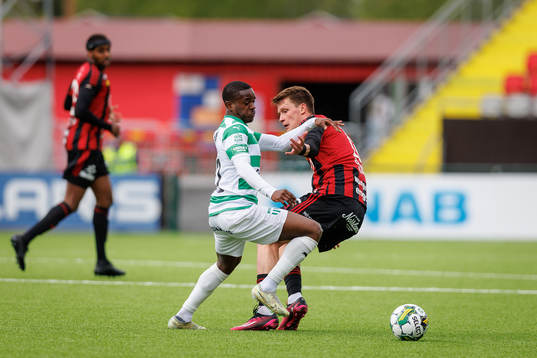 Västerås SKs Jaheem Burke