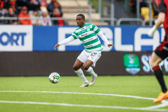 Västerås SKs Jaheem Burke