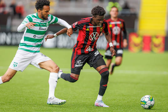 Västerås SKs Alex Douglas