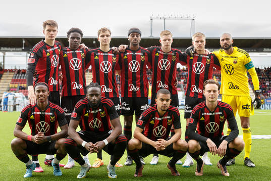 Startelvan, övre raden  från vänster Östersunds