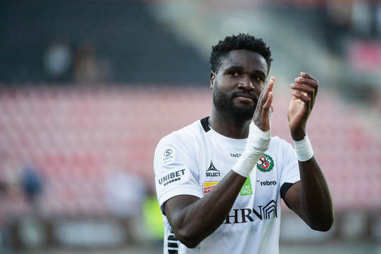 Örebros Nasiru Moro