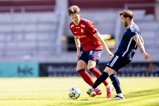 Östers John Stenberg och Utsiktens Karl Bohm
