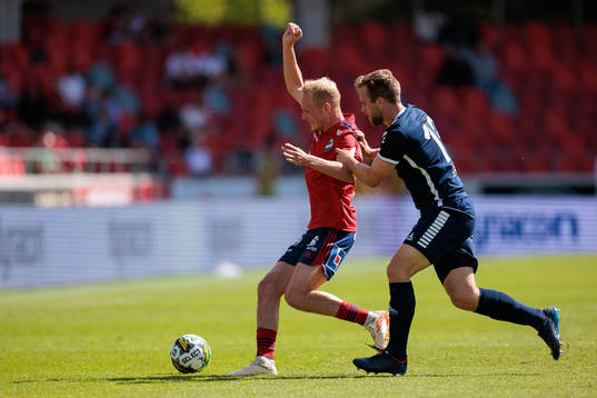 Östers Adam Bergmark Wiberg och Utsiktens Erik Gunnarsson