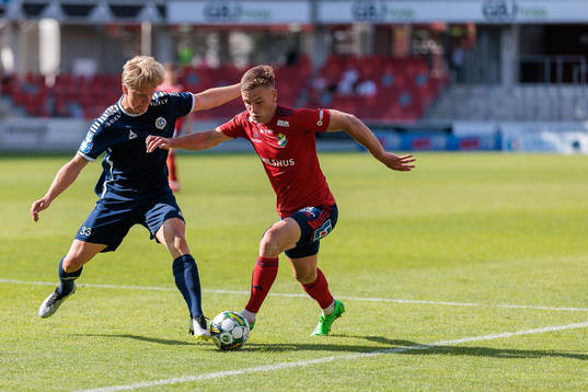 Utsiktens Sebastian Lagerlund och Östers Runar Thor