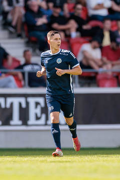 Utsiktens målvakt Emir Bosnic