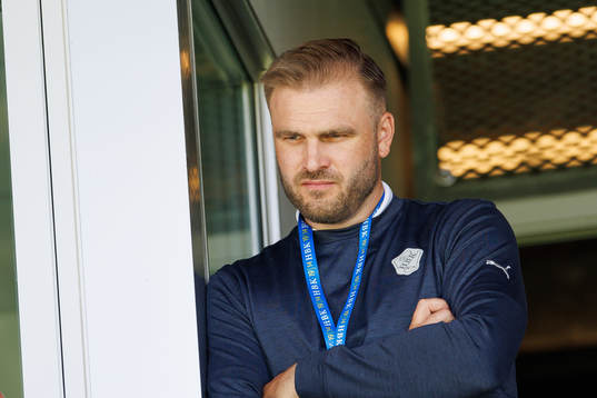Halmstads klubbchef Jesper Westerberg