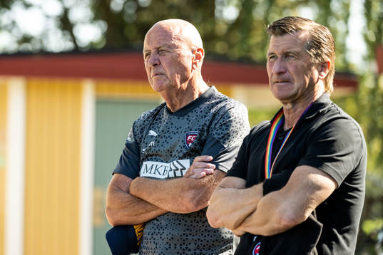 Fotbollsrådgivare Erling Nilsson och FC Rosengårds