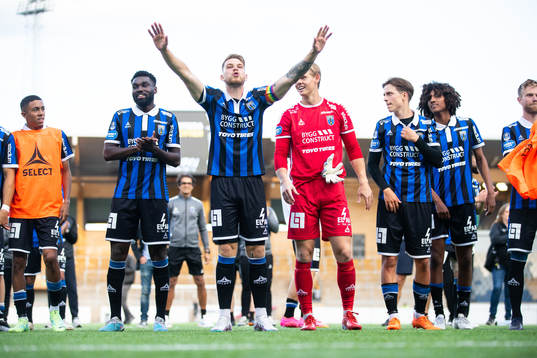 Sirius Marcus Klingenberg Mathisen jublar