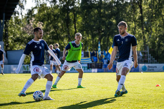 Ängelholms William Kvist och Robin Nilsson