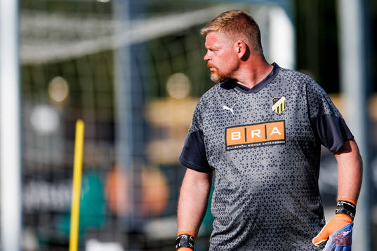Häckens målvaktstränare Christoffer Källqvist