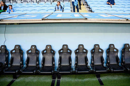 Avbytarbänken för Malmö FF