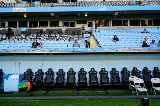 Avbytarbänken för Malmö FF