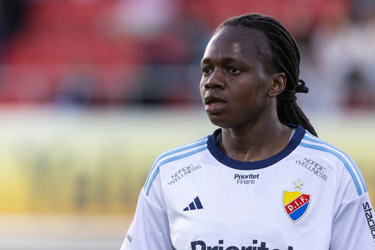 Djurgårdens Flavine Mawete Musolo