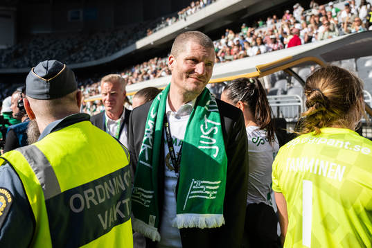 Hammarbys VD Richard von Yxkull