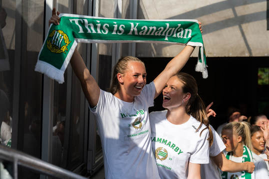 Hammarbys Ellen Wangerheim