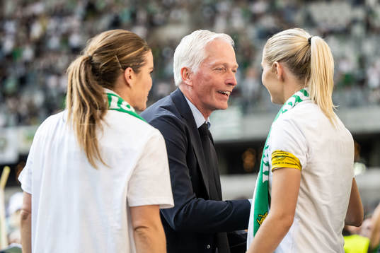 Svenska fotbollsförbundets generalsekreterare Håkan