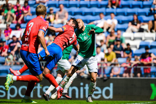 Helsingborgs Frederik Holst och Jönköpings Södras