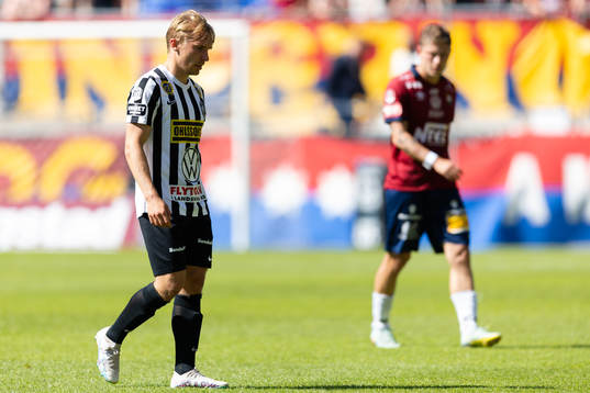 Landskronas Edvin Dahlqvist blir utbytt