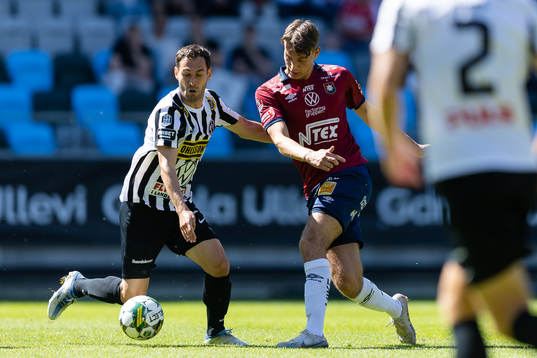 Landskronas Alexander Tkacz och Örgrytes Noah