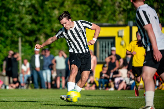 Landskronas Milton Olin sätter 1.-0