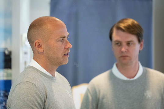 IFK Göteborgs nya tränaren Jens Berthel Askou