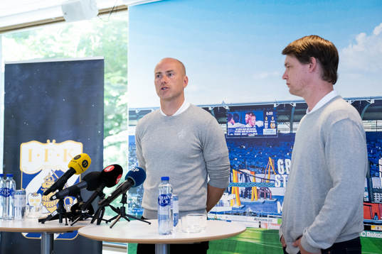 IFK Göteborgs nya tränaren Jens Berthel Askou