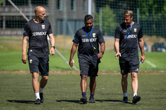 Nya tränaren  Jens Berthel Askou