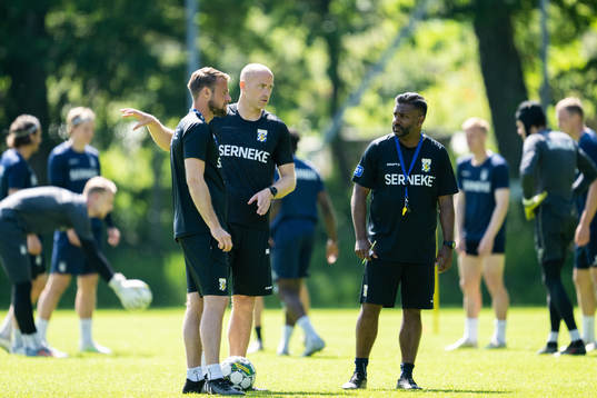 Nya tränaren  Jens Berthel Askou