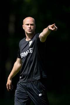 Nya tränaren Jens Berthel Askou