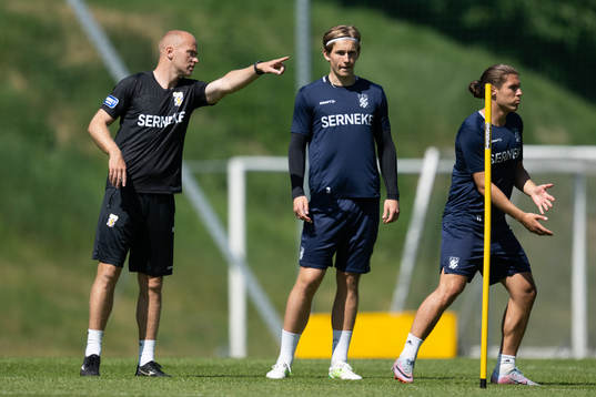 Nya tränaren Jens Berthel Askou