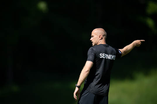 Nya tränaren Jens Berthel Askou