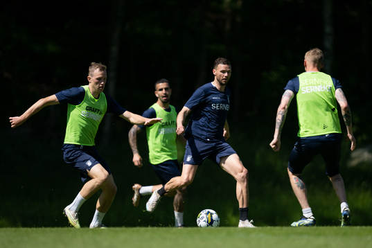 Adam Carlén och Marcus Berg