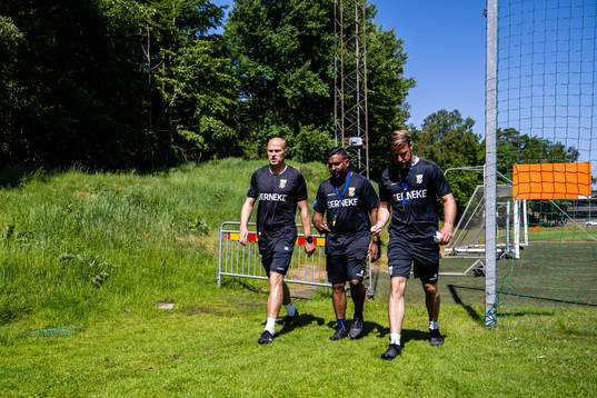 Nya tränaren Jens Berthel Askou