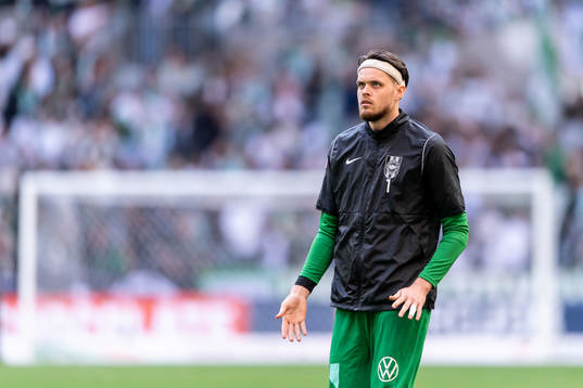 Brommapojkarnas målvakt Oscar Linnér