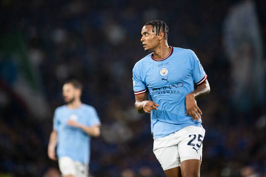 Manuel Akanji of Manchester City