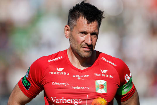 Varbergs målvakt Stojan Lukic