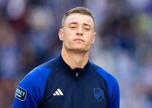 Djurgårdens Jesper Löfgren