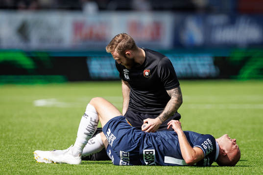 Örgrytes Jonathan Drott  har ont