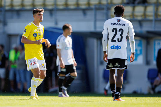 Falkenbergs Melwin Kocanovic