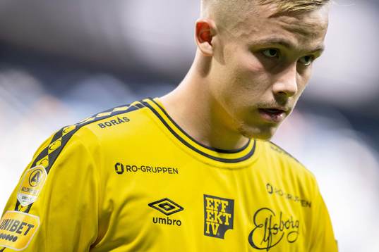 Elfsborgs Jacob Ondrejka