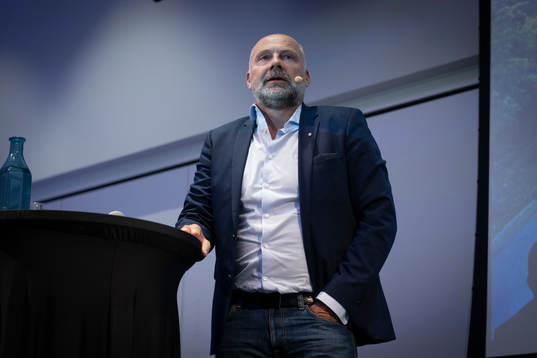 IFK Göteborgs klubbdirektör Håkan Mild svarar på frågor