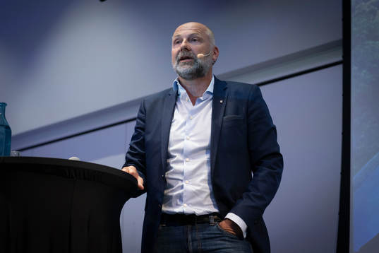 IFK Göteborgs klubbdirektör Håkan Mild svarar på frågor