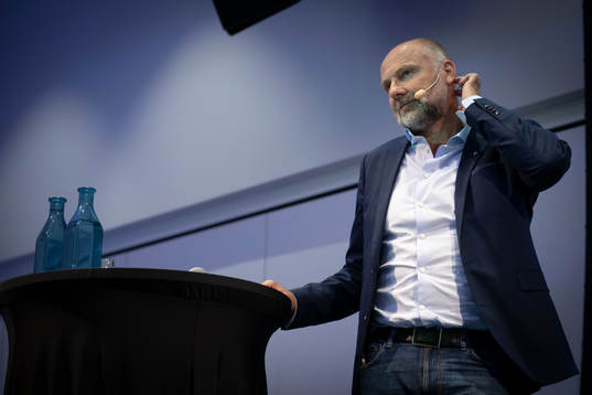 IFK Göteborgs klubbdirektör Håkan Mild svarar på frågor
