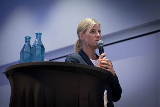 IFK Göteborgs hållbarhetschef Elisabeth Anderton svarar på frågor